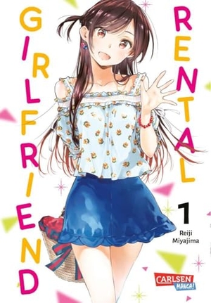 Miyajima, Reiji. Rental Girlfriend 1 - Witzige Slice-of-Life-Romcom mit Charme!. Carlsen Verlag GmbH, 2020.