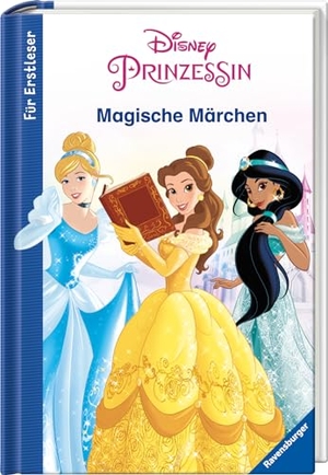 Scheller, Anne. Disney Prinzessin: Magische Märchen für Erstleser. Ravensburger Verlag, 2021.