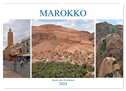 MAROKKO, abseits des Tourismus (Wandkalender 2024 DIN A2 quer), CALVENDO Monatskalender