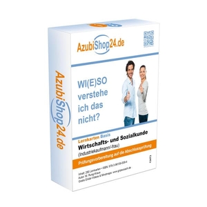 Becker, Daniel. WISO Prüfung WISO Wirtschafts- und Sozialkunde Industriekaufmann Lernkarten Wiso Prüfungsvorbereitung. Princoso GmbH, 2026.