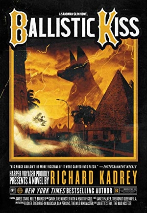 Kadrey, Richard. Ballistic Kiss - A Sandman Slim Novel. HarperCollins, 2020.