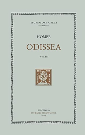 Homero. Odissea, vol. III (cants XIII-XVIII). Editorial Alpha, 2012.