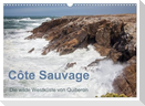 Côte Sauvage - Die wilde Westküste von Quiberon (Wandkalender 2025 DIN A3 quer), CALVENDO Monatskalender