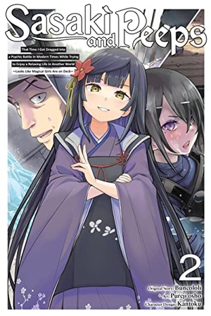 Prowse, Alice / Buncololi, Buncololi et al. Sasaki and Peeps, Vol. 2 (manga). Little, Brown & Company, 2023.