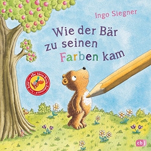 Siegner, Ingo. Wie der Bär zu seinen Farben kam - Vom Autor von "Der kleine Drache Kokosnuss". cbj, 2018.