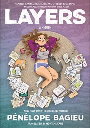 Bagieu, Pénélope. Layers - A Memoir. First Second, 2023.