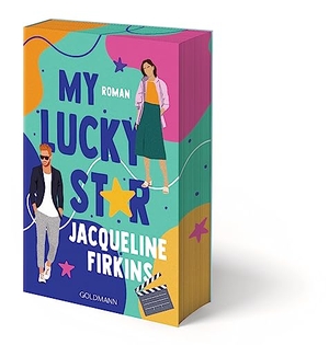 Firkins, Jacqueline. My Lucky Star - Roman - Spicy Spring - Eine Romance mit Suchtfaktor. Mit wunderschön gestaltetem Farbschnitt. Goldmann TB, 2024.