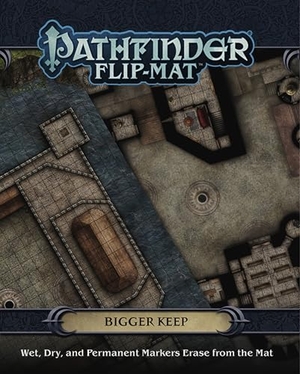 Engle, Jason A / Stephen Radney-Macfarland. Pathfinder Flip-Mat: Bigger Keep. Diamond Comic Distributors, 2017.