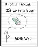 Once I Thought I'd Write a Book