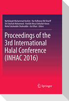 Proceedings of the 3rd International Halal Conference (INHAC 2016)