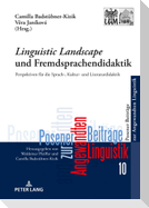 «Linguistic Landscape» und Fremdsprachendidaktik