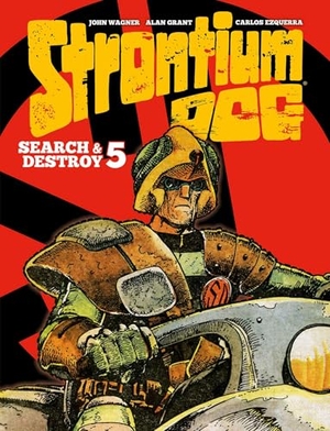 Grant, Alan / John Wagner. Strontium Dog: Search and Destroy 5. Rebellion Publishing Ltd., 2026.