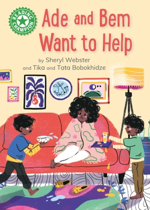 Snashall, Sarah. Reading Champion: Ade and Bem Want to Help - Independent Reading Green 5. Hachette Children's Group, 2024.