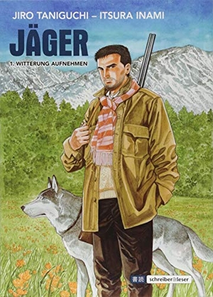 Inami, Itsura / Jiro Taniguchi. Jäger 01. Witterung aufnehmen. Schreiber + Leser, 2018.