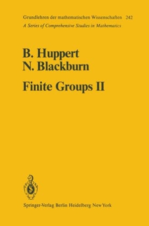 Blackburn, N. / B. Huppert. Finite Groups II. Springer Berlin Heidelberg, 2011.