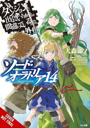 Delucia, Dale / Omori, Fujino et al. Is It Wrong to Try to Pick Up Girls in a Dungeon? On the Side - Sword Oratoria, Vol. 14 (light novel). Yen Press, 2025.