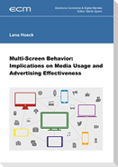 Multi-Screen Behavior: Implications on Media Usage and Advertising Effectiveness