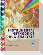 Instrumental Methods of Drug Analysis