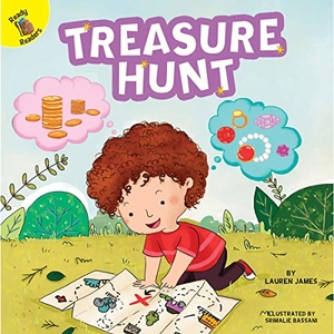 Kisloski, Carolyn. Treasure Hunt. Carson Dellosa Publishing, 2026.