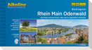 Rhein Main Odenwald 1 : 75 000