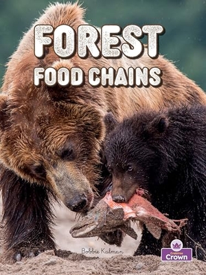 Kalman, Bobbie / Kelley MacAulay. Forest Food Chains. Crabtree Publishing Company, 2026.