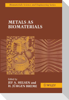 Metals as Biomaterials