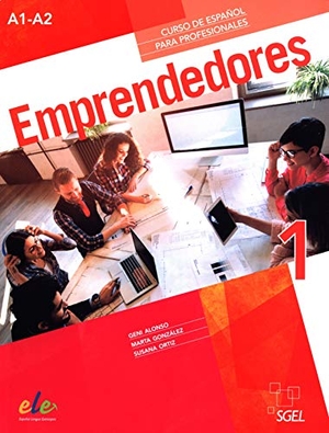 Alonso, Geni / González, Marta et al. Emprendedores 1 - Curso de español para profesionales / Kurs- und Arbeitsbuch. Hueber Verlag GmbH, 2020.