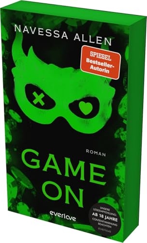 Allen, Navessa. Game on - Roman | Der Abschluss der Lights Out-Trilogie endlich auf Deutsch! | Mit limitiertem Farbschnitt. Piper Verlag GmbH, 2026.