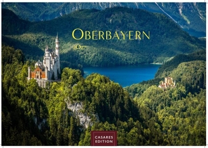 Oberbayern Kalender 2027 - Wandkalender | Fotokalender Deutschland |Alpenkalender |24x35cm - faszinierende Natur, Berge & Brauchtum. Casares Fine Art Edition, 2026.