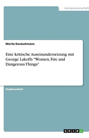 Deutschmann, Moritz. Eine kritische Auseinanderset