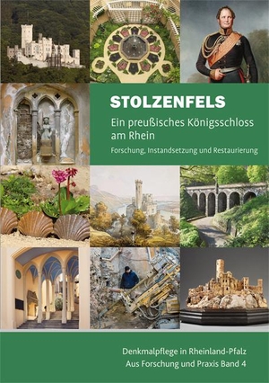 Stolzenfels - Ein preußisches Königsschloss am Rhein - Forschung, Instandsetzung und Restaurierung. Imhof Verlag, 2020.