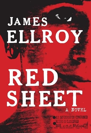 Ellroy, James. Red Sheet. Cornerstone, 2026.