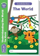 Get Set Understanding the World: The World, Early Years Foundation Stage, Ages 4-5
