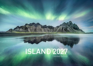 Island Exklusivkalender 2027 - Limited Edition (70 x 50 cm). 360 grad medien, 2026.