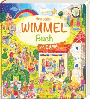 Lörks, Vera. Mein erstes Wimmelbuch von Ostern. Butzon & Bercker, 2024.
