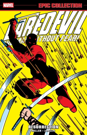 Brennert, Alan / Miller, Frank et al. Daredevil Epic Collection: Resurrection. Marvel Comics, 2026.