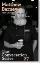 Matthew Barney. Hans Ulrich Obrist