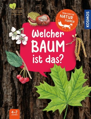 Hiller, Julia. Mein erster Naturführer, Welcher Baum ist das? - Die Natur entdecken mit den erfolgreichen Kindernaturführern - für Kinder ab 4, mit Bäumen und Sträuchern, die Kinder auf jeden Fall finden!. Franckh-Kosmos, 2024.