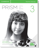 Prism Level 3 Teacher's Manual Listening and Speaking