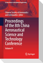 Proceedings of the 8th China Aeronautical Science and Technology Conference