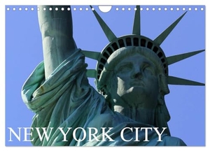 Stehlik, Peter. New York City (Wandkalender 2024 DIN A4 quer), CALVENDO Monatskalender - New York City - die Stadt, die niemals schläft.. Calvendo Verlag, 2023.
