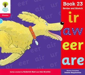 Hepplewhite, Debbie / Roderick Hunt. Oxford Reading Tree: Level 4: Floppy's Phonics: Sounds and Letters: Book 23. Oxford University Press, 2011.