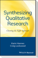 Synthesizing Qualitative Resea