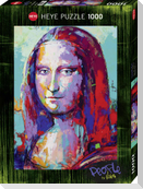 Mona Lisa Puzzle 1000 Teile