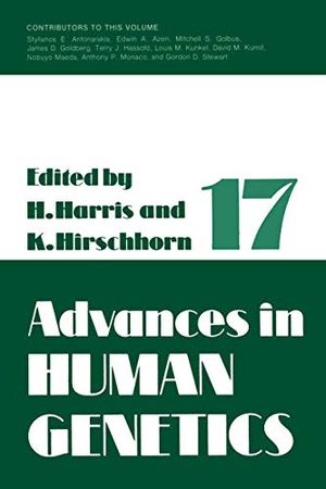 Hirschhorn, Kurt / Harry Harris (Hrsg.). Advances in Human Genetics 1 - Volume 17. Springer US, 2011.
