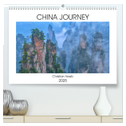 China Journey (hochwertiger Premium Wandkalender 2025 DIN A2 quer), Kunstdruck in Hochglanz