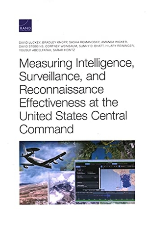 Luckey, David / Heintz, Sarah et al. Measuring Intelligence, Surveillance, and Reconnaissance Effectiveness at the United States Central Command. RAND Corporation, 2021.