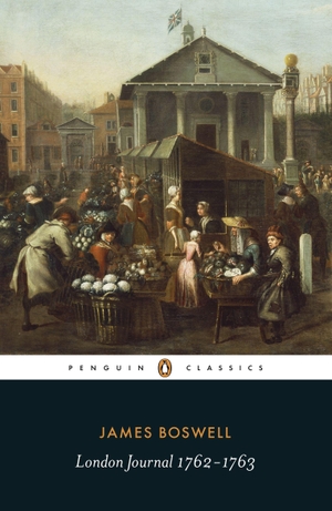 Boswell, James. London Journal 1762-1763. Penguin Books Ltd, 2010.