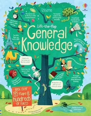 Maclaine, James / Alex Frith. Lift-The-Flap General Knowledge. Usborne Books, 2024.