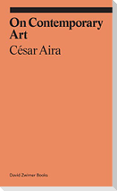 On Contemporary Art